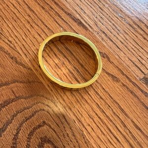 J crew Gold bangle